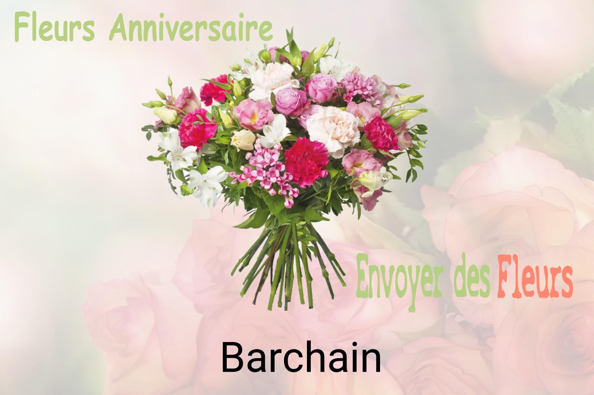 Bouquet de fleurs d’anniversaire livré à Barchain