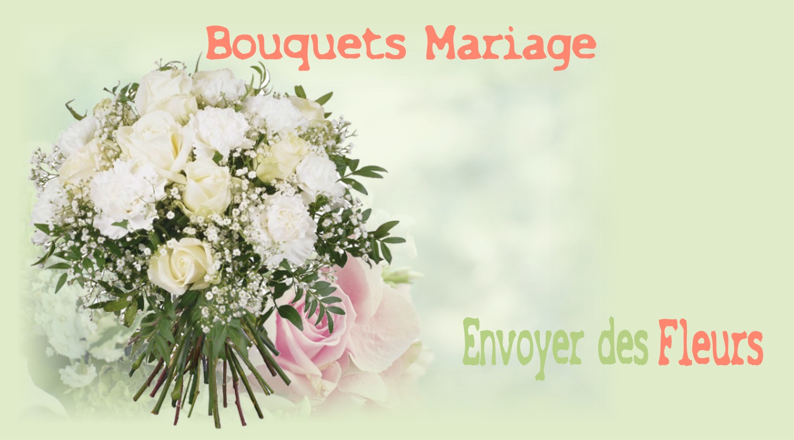 Bouquet de mariage à faire livrer à Barchain